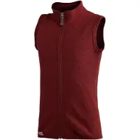 Woolpower Kids' Vest 400 Rust Red Vuorelliset liivit 134-140