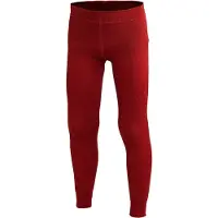 Woolpower Kids' Long Johns 200 Autumn Red Kerrasto alaosat 134-140