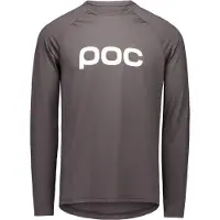POC Men's Reform Enduro Jersey Sylvanite Grey S