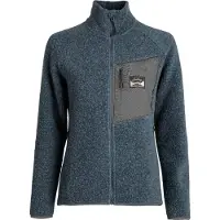 Lundhags Women's Flok Wool Pile Dark Sky Blue S