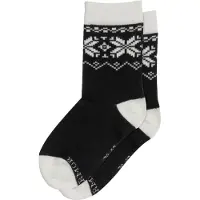 Gridarmor Juniors' Heritage Merino Socks 2p Black/White Arkisukat 33-36