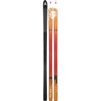 Åsnes Cecile Bc Ski Waxless Red/Orange 170 (-55kg)