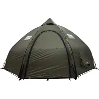 Helsport Varanger Dome 4-6 Outer Tent Incl. Pole Green Retkiteltat One Size