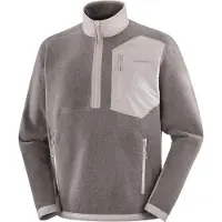 Salomon Men's Chroma Fleece Hz Iron Välikerrospuserot M