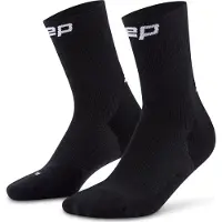 Cep Core Run Socks, Mid Cut, 5.0 - Black - 45-48