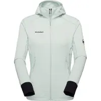 Mammut Women's Taiss Light ML Hooded Jacket Silver Sage Välikerrospuserot M