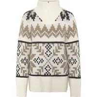 Kari Traa Women's Amelia Knit Off White Pitkähihaiset paidat S