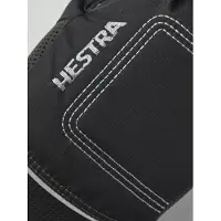 Hestra Baby's Zip Long Mitt Black/Black Arkihanskat 1
