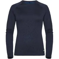 Urberg Women's Selje Merino-Bamboo Top Dark Navy Kerrasto yläosat XS