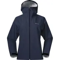 Bergans Essentials 2.5L Shell Jacket Women Navy Blue M