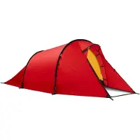 Hilleberg Nallo 4 Red Tunneliteltat One Size