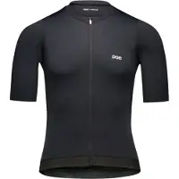 POC Men's Cadence Cycling Jersey Uranium Black S
