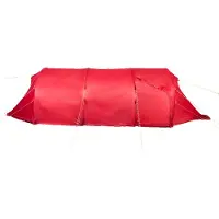 Sydvang Skaring 4 Season Tent Haute Red Tunneliteltat OneSize
