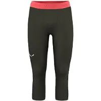 Salewa CRISTALLO WARM 3/4 miesten leggingsit vihreät 00-0000028209_5280 r S