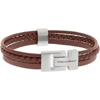 Steel & Barnett Casual Cole - Brown - L 22 - 23 cm