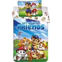 Paw Patrol Lasten vuodevaatesetti Paw Patrol — 100×135 cm, 40×60 cm