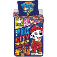 BrandMac Paw Patrol Lasten vuodevaatesetti 140×200 cm, 70×90 cm