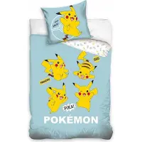 Carbotex Lasten vuodevaatteet - Pika -vuodevaatesetti 140×200 cm, 70×90 cm