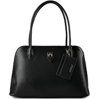 GUESS Patsie Shopperit 44 cm Musta