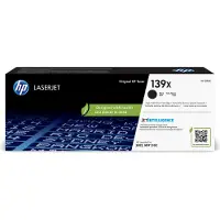 HP 139X XL-laservärikasetti, musta