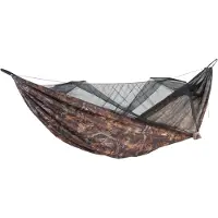 Amazonas Moskito-Traveller Forest Riippumatto koko 275 x 140 cm väri harmaa/ruskea