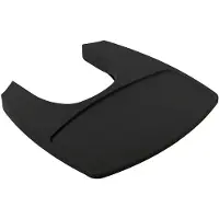 Leander Syöttötuolin tarjotin - Classic+/Louie - 44x41 cm - Must - - OneSize - Syöttötuolit