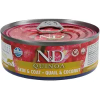 Farmina N&D Cat Quinoa Quail & Coconut 80 g
