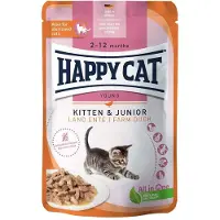 Happy Cat Kitten & Jr Farm Duck 85g