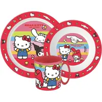 Procos Hello Kitty And Friends lasten astiasetti, 3 osaa