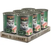 Leonardo 6x400g All Meat ankka Kissanruoka