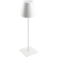 GTV Led-pöytävalaisin Fizzi, 200lm, 4000k, 4000mah, himmennettävissä