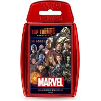 Winning Moves Marvel Cinematic Universe Top Trumps Card Game (English)