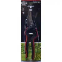 Felco 160 L, Ohisyöttö, Black,Red, Terästä, Ruostumaton teräs, 22 cm, 2,5 cm