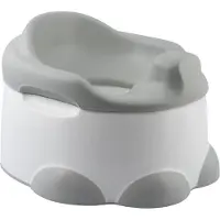 Bumbo Potta Koulutus Istuin Askelin Cool Grey Cool Grey One Size Harmaa One Size Pojat, Tytöt