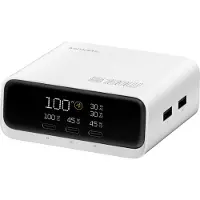 4smarts Desk Charger GaN Screen 100W 3C+2A, wei (4S546100)