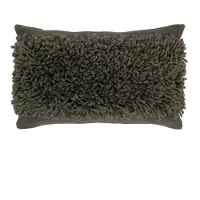 Urban Nature Culture Cushion Malin, Kalamata - Khaki green - H 40CM