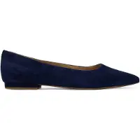 Ralph Lauren Ballerina 'LONDYN-FLATS-BALLET' laivastonsininen