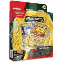 Pokémon Deluxe Battle Deck 2024 Zapdos Ex
