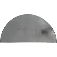 Dyberg Larsen Scott Outdoor Lamp Galvanized - Grey - Ø 27 CM