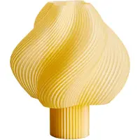 Créme Atelier Soft Serve kannettava pöytälamppu Limoncello-sorbetti, 23 cm