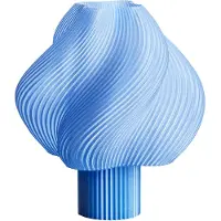 Créme Atelier Soft Serve kannettava pöytälamppu Mustikkasorbetti, 23 cm