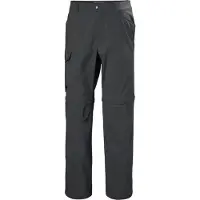 Helly Hansen Elv Light Zip Off, ulkoiluhousut, miesten, harmaa