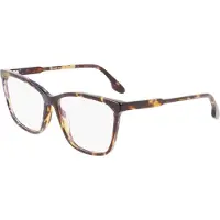 Victoria Beckham Aurinkolasit - - VB2614 - Havana Sininen - 57 mm - Moderni - Muokattu suorakulmainen - Polykarbonaatti