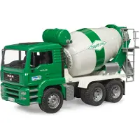 BRUDER Lelu Betoniauto MAN TGA (1:16),