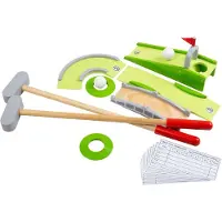 Bigjigs Mini Golf Wood
