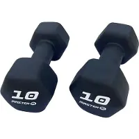 Master Fitness Neopreenikäsipainot Pari, Vinyyli