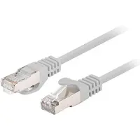 Lanberg PCF6-20CC-0150-S verkkokaapeli Harmaa 1,5 m Cat6 F/UTP (FTP)