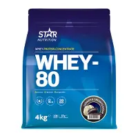 Star Nutrition Whey-80 Heraproteiini 4 kg