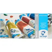 Taidepiste Van Gogh 10x10ml akvarellituubit