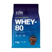 Star Nutrition Whey-80 Heraproteiini 1 kg